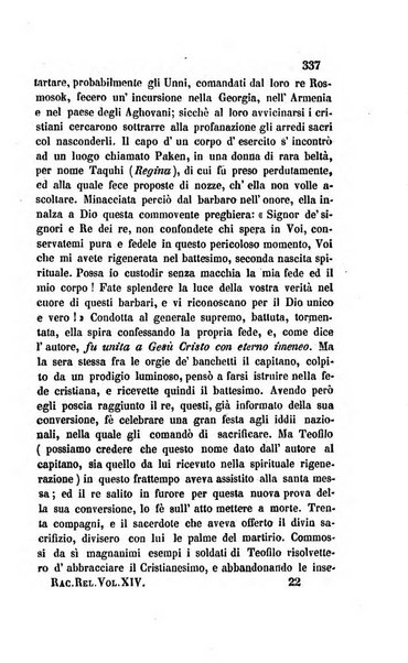 La scienza e la fede raccolta religiosa, scientifica, letteraria ed artistica, che mostra come il sapere umano rende testimonianza alla religione cattolica