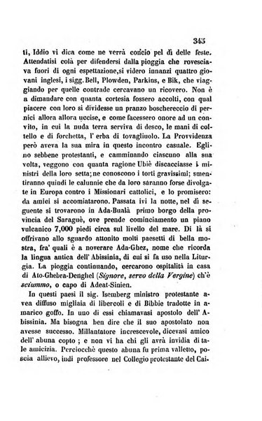 La scienza e la fede raccolta religiosa, scientifica, letteraria ed artistica, che mostra come il sapere umano rende testimonianza alla religione cattolica