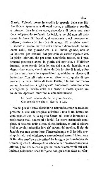 La scienza e la fede raccolta religiosa, scientifica, letteraria ed artistica, che mostra come il sapere umano rende testimonianza alla religione cattolica