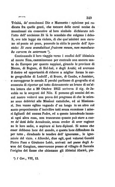 La scienza e la fede raccolta religiosa, scientifica, letteraria ed artistica, che mostra come il sapere umano rende testimonianza alla religione cattolica