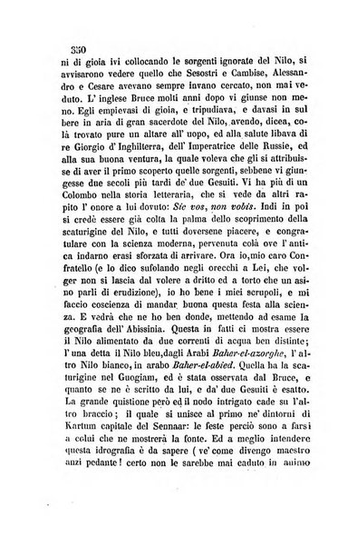 La scienza e la fede raccolta religiosa, scientifica, letteraria ed artistica, che mostra come il sapere umano rende testimonianza alla religione cattolica