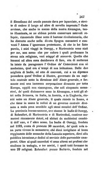 La scienza e la fede raccolta religiosa, scientifica, letteraria ed artistica, che mostra come il sapere umano rende testimonianza alla religione cattolica