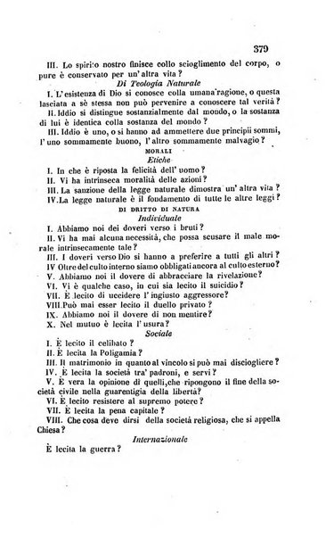 La scienza e la fede raccolta religiosa, scientifica, letteraria ed artistica, che mostra come il sapere umano rende testimonianza alla religione cattolica