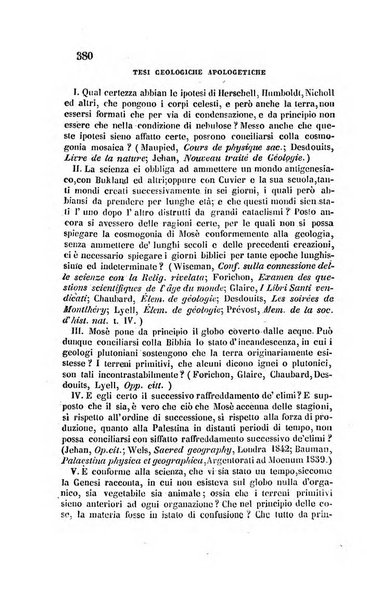 La scienza e la fede raccolta religiosa, scientifica, letteraria ed artistica, che mostra come il sapere umano rende testimonianza alla religione cattolica