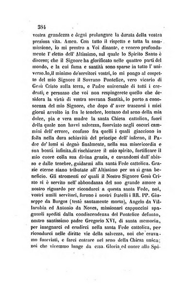 La scienza e la fede raccolta religiosa, scientifica, letteraria ed artistica, che mostra come il sapere umano rende testimonianza alla religione cattolica