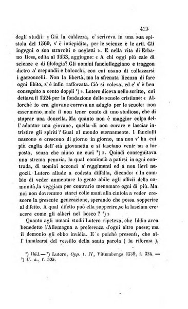 La scienza e la fede raccolta religiosa, scientifica, letteraria ed artistica, che mostra come il sapere umano rende testimonianza alla religione cattolica