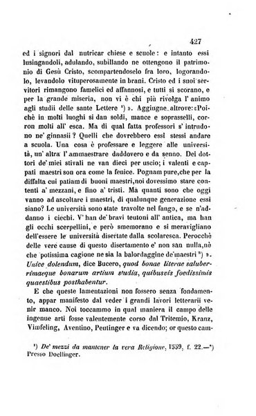 La scienza e la fede raccolta religiosa, scientifica, letteraria ed artistica, che mostra come il sapere umano rende testimonianza alla religione cattolica