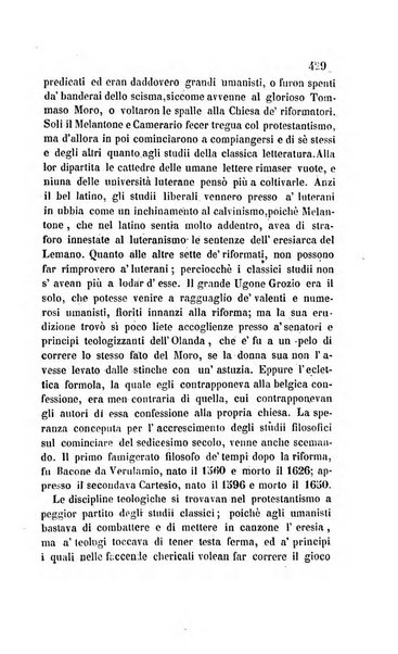 La scienza e la fede raccolta religiosa, scientifica, letteraria ed artistica, che mostra come il sapere umano rende testimonianza alla religione cattolica