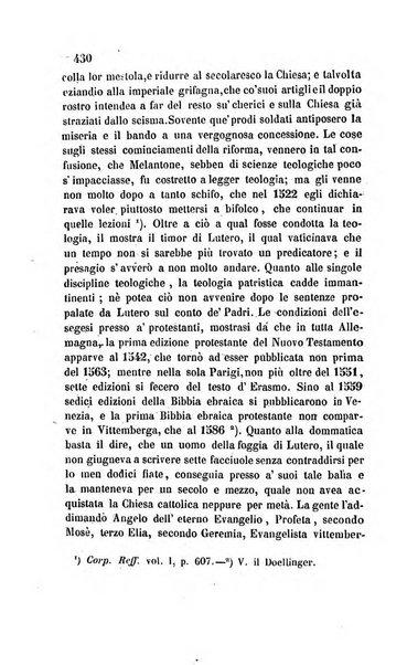 La scienza e la fede raccolta religiosa, scientifica, letteraria ed artistica, che mostra come il sapere umano rende testimonianza alla religione cattolica