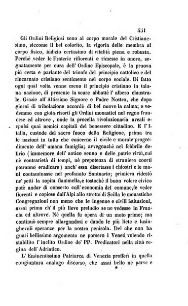 La scienza e la fede raccolta religiosa, scientifica, letteraria ed artistica, che mostra come il sapere umano rende testimonianza alla religione cattolica