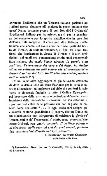 La scienza e la fede raccolta religiosa, scientifica, letteraria ed artistica, che mostra come il sapere umano rende testimonianza alla religione cattolica