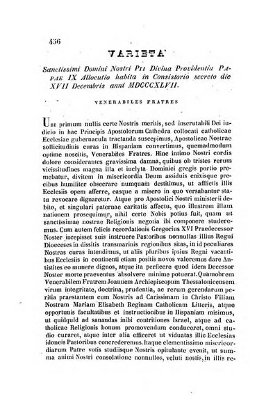 La scienza e la fede raccolta religiosa, scientifica, letteraria ed artistica, che mostra come il sapere umano rende testimonianza alla religione cattolica