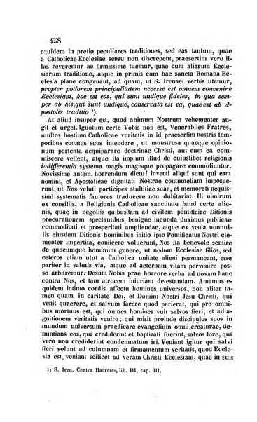 La scienza e la fede raccolta religiosa, scientifica, letteraria ed artistica, che mostra come il sapere umano rende testimonianza alla religione cattolica