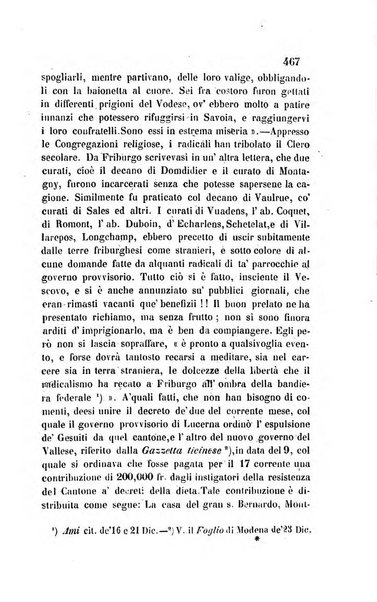 La scienza e la fede raccolta religiosa, scientifica, letteraria ed artistica, che mostra come il sapere umano rende testimonianza alla religione cattolica