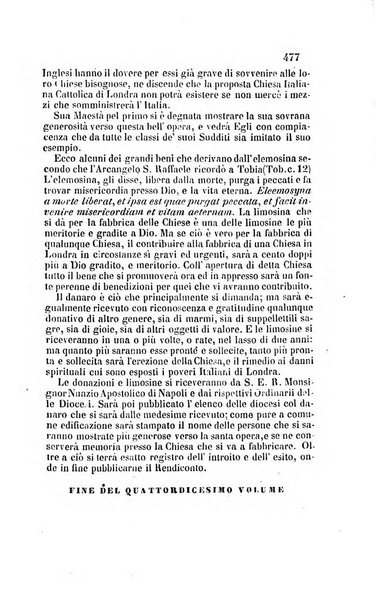 La scienza e la fede raccolta religiosa, scientifica, letteraria ed artistica, che mostra come il sapere umano rende testimonianza alla religione cattolica