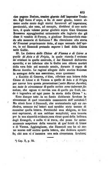 La scienza e la fede raccolta religiosa, scientifica, letteraria ed artistica, che mostra come il sapere umano rende testimonianza alla religione cattolica