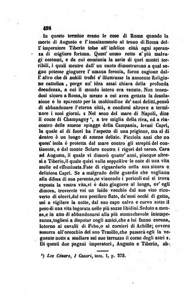 La scienza e la fede raccolta religiosa, scientifica, letteraria ed artistica, che mostra come il sapere umano rende testimonianza alla religione cattolica