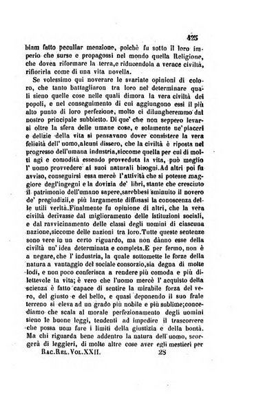 La scienza e la fede raccolta religiosa, scientifica, letteraria ed artistica, che mostra come il sapere umano rende testimonianza alla religione cattolica