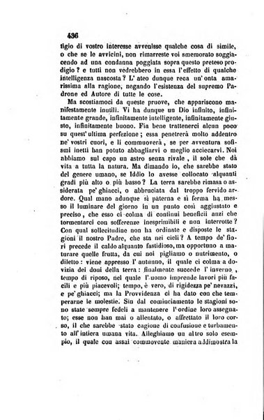 La scienza e la fede raccolta religiosa, scientifica, letteraria ed artistica, che mostra come il sapere umano rende testimonianza alla religione cattolica