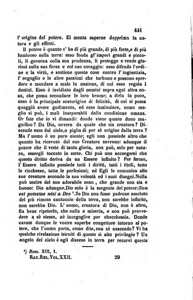 La scienza e la fede raccolta religiosa, scientifica, letteraria ed artistica, che mostra come il sapere umano rende testimonianza alla religione cattolica