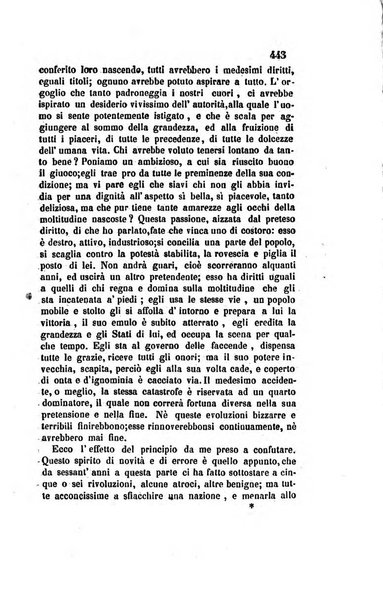 La scienza e la fede raccolta religiosa, scientifica, letteraria ed artistica, che mostra come il sapere umano rende testimonianza alla religione cattolica