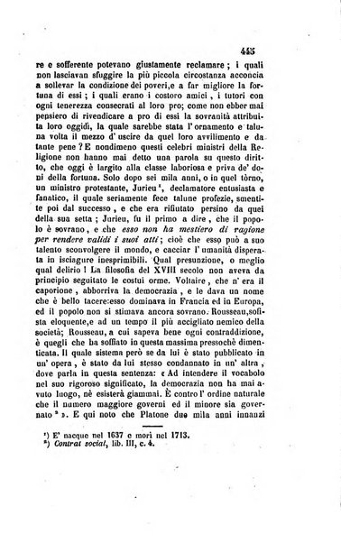 La scienza e la fede raccolta religiosa, scientifica, letteraria ed artistica, che mostra come il sapere umano rende testimonianza alla religione cattolica