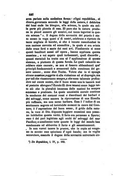 La scienza e la fede raccolta religiosa, scientifica, letteraria ed artistica, che mostra come il sapere umano rende testimonianza alla religione cattolica