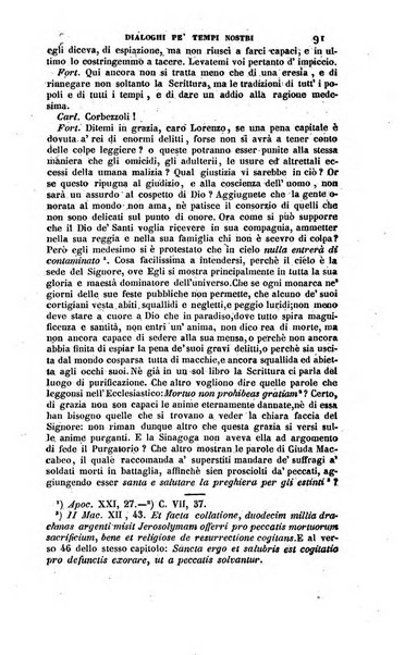 La scienza e la fede raccolta religiosa, scientifica, letteraria ed artistica, che mostra come il sapere umano rende testimonianza alla religione cattolica