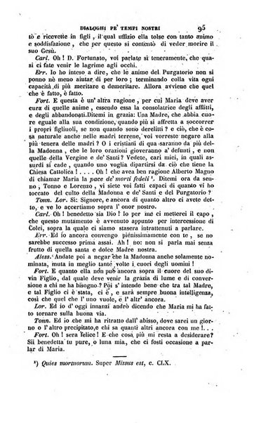 La scienza e la fede raccolta religiosa, scientifica, letteraria ed artistica, che mostra come il sapere umano rende testimonianza alla religione cattolica