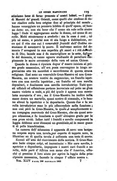 La scienza e la fede raccolta religiosa, scientifica, letteraria ed artistica, che mostra come il sapere umano rende testimonianza alla religione cattolica