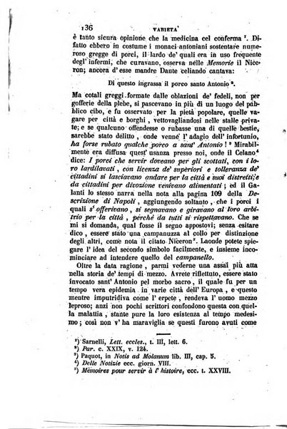 La scienza e la fede raccolta religiosa, scientifica, letteraria ed artistica, che mostra come il sapere umano rende testimonianza alla religione cattolica