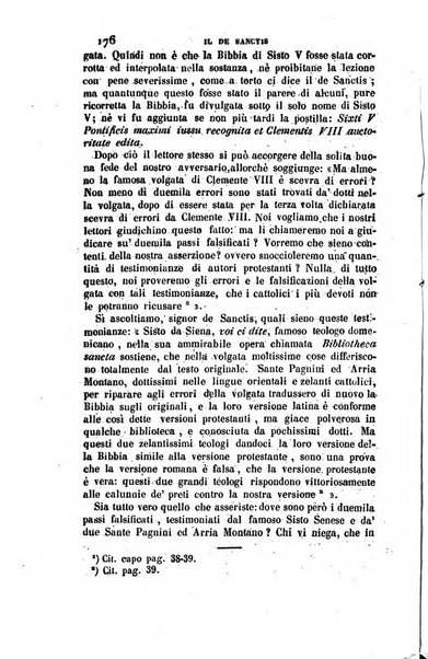 La scienza e la fede raccolta religiosa, scientifica, letteraria ed artistica, che mostra come il sapere umano rende testimonianza alla religione cattolica