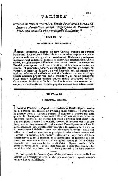 La scienza e la fede raccolta religiosa, scientifica, letteraria ed artistica, che mostra come il sapere umano rende testimonianza alla religione cattolica