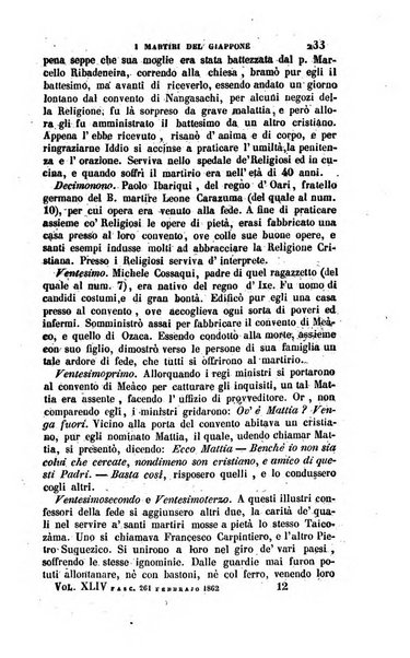 La scienza e la fede raccolta religiosa, scientifica, letteraria ed artistica, che mostra come il sapere umano rende testimonianza alla religione cattolica