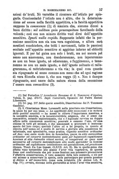 La scienza italiana periodico di filosofia, medicina e scienze naturali pubblicato dall'Accademia filosofico-medica di S. Tommaso d'Aquino