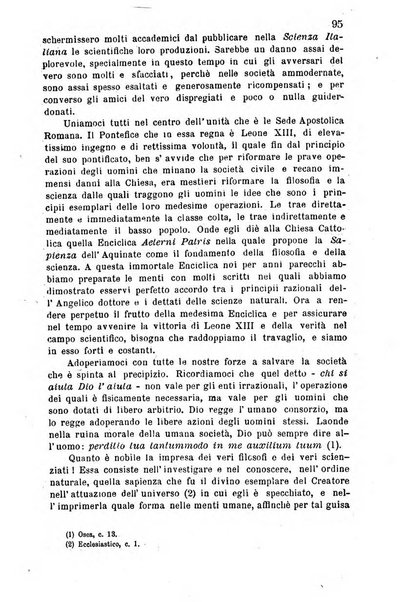 La scienza italiana periodico di filosofia, medicina e scienze naturali pubblicato dall'Accademia filosofico-medica di S. Tommaso d'Aquino