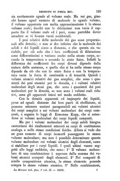 La scienza italiana periodico di filosofia, medicina e scienze naturali pubblicato dall'Accademia filosofico-medica di S. Tommaso d'Aquino