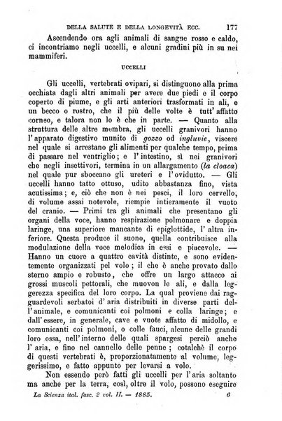 La scienza italiana periodico di filosofia, medicina e scienze naturali pubblicato dall'Accademia filosofico-medica di S. Tommaso d'Aquino