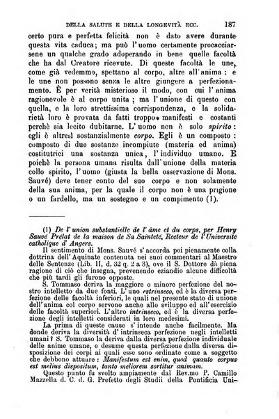 La scienza italiana periodico di filosofia, medicina e scienze naturali pubblicato dall'Accademia filosofico-medica di S. Tommaso d'Aquino