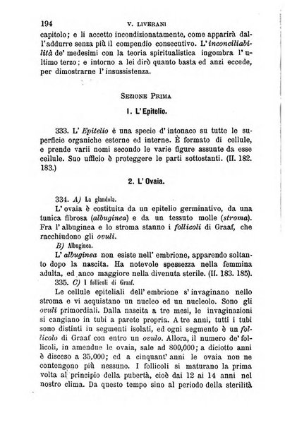 La scienza italiana periodico di filosofia, medicina e scienze naturali pubblicato dall'Accademia filosofico-medica di S. Tommaso d'Aquino