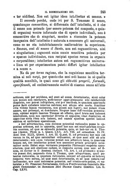 La scienza italiana periodico di filosofia, medicina e scienze naturali pubblicato dall'Accademia filosofico-medica di S. Tommaso d'Aquino