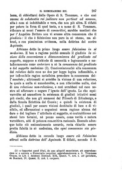 La scienza italiana periodico di filosofia, medicina e scienze naturali pubblicato dall'Accademia filosofico-medica di S. Tommaso d'Aquino