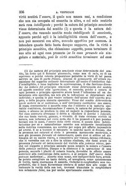 La scienza italiana periodico di filosofia, medicina e scienze naturali pubblicato dall'Accademia filosofico-medica di S. Tommaso d'Aquino