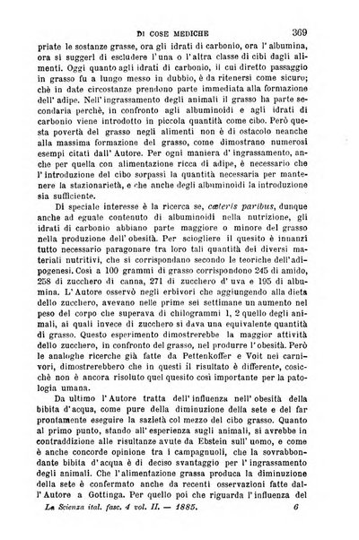 La scienza italiana periodico di filosofia, medicina e scienze naturali pubblicato dall'Accademia filosofico-medica di S. Tommaso d'Aquino