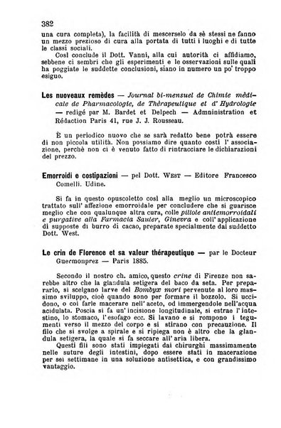 La scienza italiana periodico di filosofia, medicina e scienze naturali pubblicato dall'Accademia filosofico-medica di S. Tommaso d'Aquino