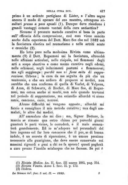 La scienza italiana periodico di filosofia, medicina e scienze naturali pubblicato dall'Accademia filosofico-medica di S. Tommaso d'Aquino