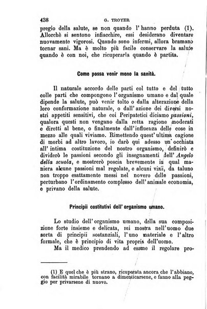 La scienza italiana periodico di filosofia, medicina e scienze naturali pubblicato dall'Accademia filosofico-medica di S. Tommaso d'Aquino