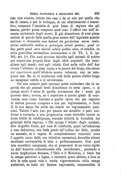 La scienza italiana periodico di filosofia, medicina e scienze naturali pubblicato dall'Accademia filosofico-medica di S. Tommaso d'Aquino