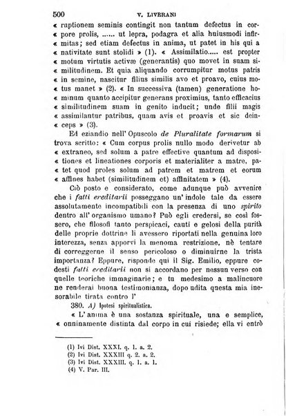 La scienza italiana periodico di filosofia, medicina e scienze naturali pubblicato dall'Accademia filosofico-medica di S. Tommaso d'Aquino