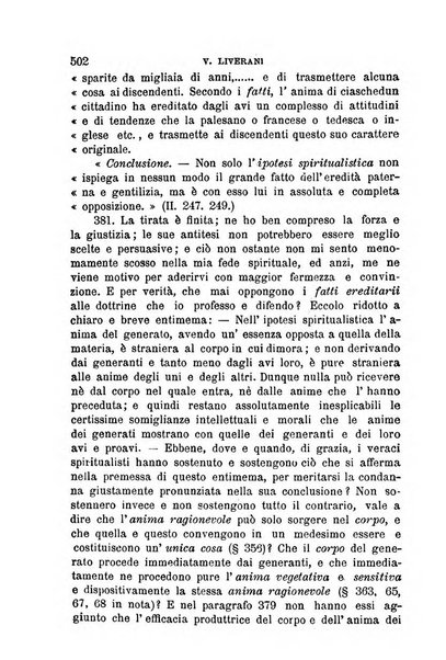 La scienza italiana periodico di filosofia, medicina e scienze naturali pubblicato dall'Accademia filosofico-medica di S. Tommaso d'Aquino